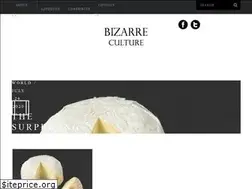 Sites similar to bizarreculture.com
