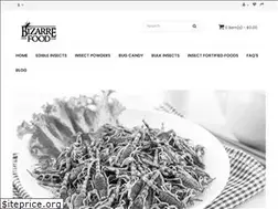 Sites similar to bizarrefood.com