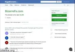 Sites similar to bizarrefx.com