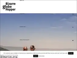 Sites similar to bizarreglobehopper.com