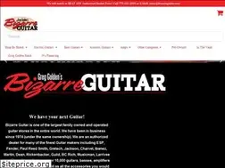 Sites similar to bizarreguitar.com