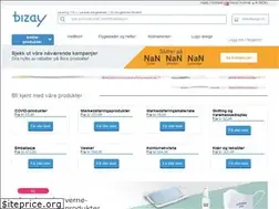 Sites similar to bizay.no