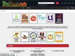 Sites similar to bizblack.info