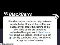 Sites similar to bizblog.blackberry.com