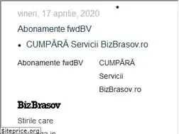 Sites similar to bizbrasov.ro