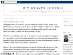 Sites similar to bizbrokerjournal.com