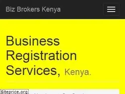 Sites similar to bizbrokerskenya.com