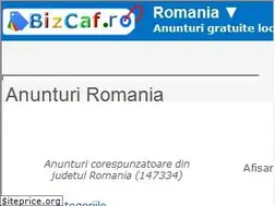Sites similar to bizcaf.ro