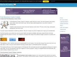 Sites similar to bizcardcreator.com