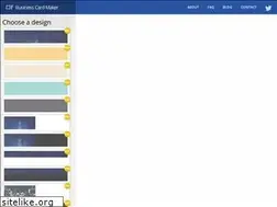 Sites similar to bizcardmaker.com
