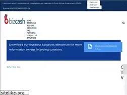 Sites similar to bizcash.co.za