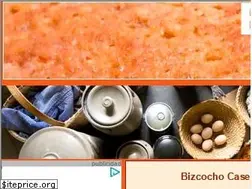 Sites similar to bizcochocasero.net