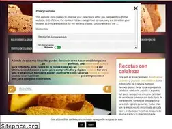 Sites similar to bizcochodecalabaza.com