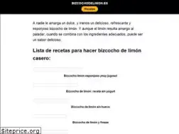 Sites similar to bizcochodelimon.es