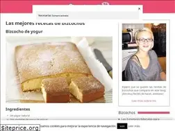 Sites similar to bizcochospedia.com