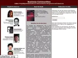 Sites similar to bizcommunities.de
