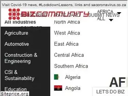 Sites similar to bizcommunity.africa