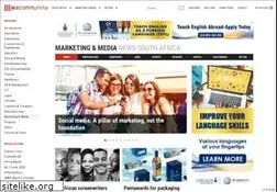 Sites similar to bizcommunity.co.za