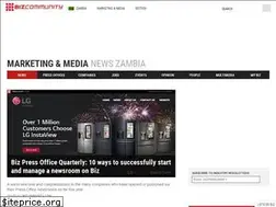 Sites similar to bizcommunity.co.zm