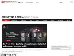 Sites similar to bizcommunity.com.gh