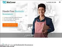 Sites similar to bizcover.co.nz