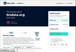 Sites similar to bizdata.org