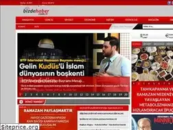 Sites similar to bizdehaber.com.tr