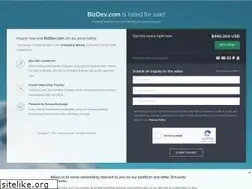 Sites similar to bizdev.com