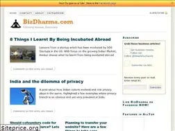 Sites similar to bizdharma.com