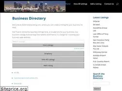 Sites similar to bizdirectorylisting.com