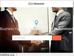 Sites similar to bizdiscoverer.com