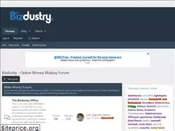 Sites similar to bizdustry.com