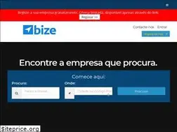 Sites similar to bize.pt