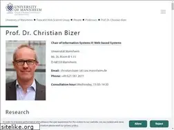 Sites similar to bizer.de