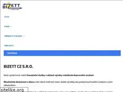 Sites similar to bizett.cz