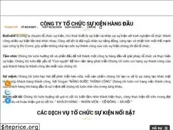 Sites similar to bizevent.vn
