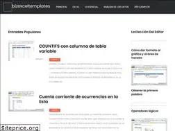 Sites similar to bizexceltemplates.com