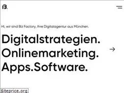 Sites similar to bizfactory.tech