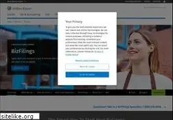 Sites similar to bizfilings.com