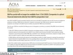 Sites similar to bizfinx.gov.sg