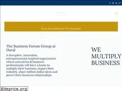 Sites similar to bizforumgroup.com
