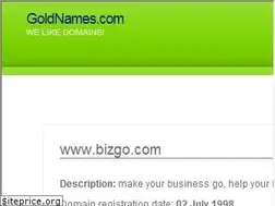 Sites similar to bizgo.com