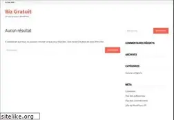 Sites similar to bizgratuit.com