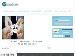 Sites similar to bizhelpguide.com