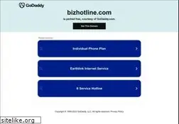 Sites similar to bizhotline.com
