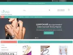 Sites similar to bizhuteriya-vear.com.ua