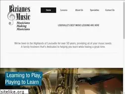 Sites similar to bizianesmusic.com