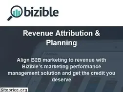 Sites similar to bizible.com