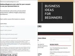 Sites similar to bizideas4beginners.com