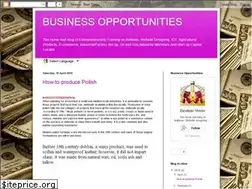 Sites similar to bizideasvester.blogspot.com